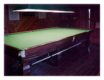 Billiards & Pool Room