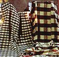 Traditional hand spun blanket