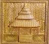 Hadimba temple on brass