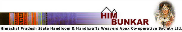 The H.P. State Handloom & Handicrafts Weavers Apex Co-operative Society Ltd. 
